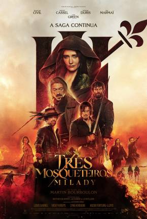 Filme Os Três Mosqueteiros - Milady 2024