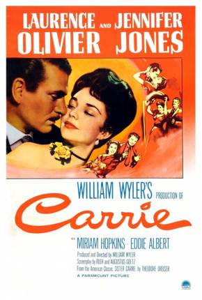 Filme Perdição por Amor / Carrie 1952