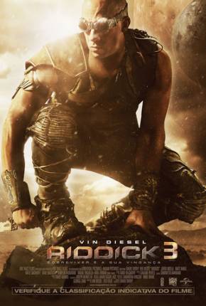 Filme Riddick 3 1080p Bluray 2013