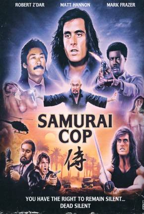 Filme Samurai Cop - Um Tira Invencível Legendado 1991