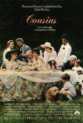 Filme Um Toque de Infidelidade / Cousins 1989