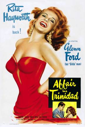 Filme Uma Viúva em Trinidad / Affair in Trinidad 1952