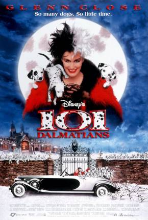 Filme 101 Dálmatas / 101 Dalmatians (Live Action) 1996