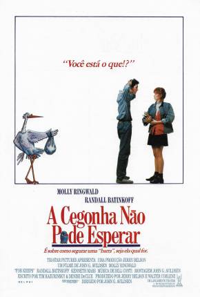 Filme A Cegonha Não Pode Esperar / Mais ou Menos Grávida 1988