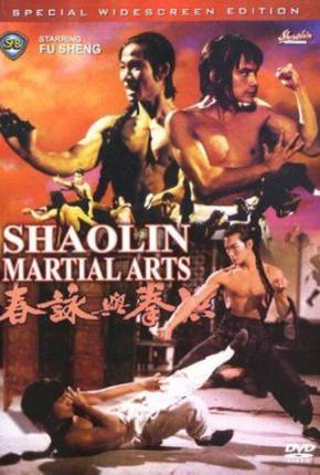 Filme As Artes Marciais de Shaolin / Hong quan yu yong chun 1974