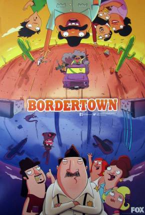 Desenho Bordertown 2016