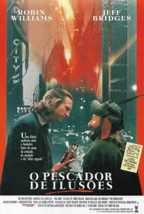 Filme O Pescador de Ilusões / The Fisher King 1991