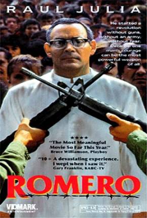 Filme Romero - Uma História Verdadeira / BRRIP 1989