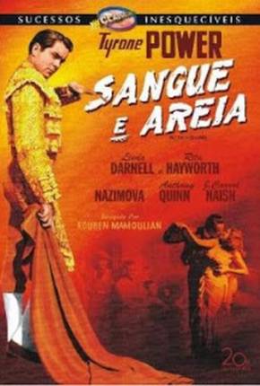 Filme Sangue e Areia 1941