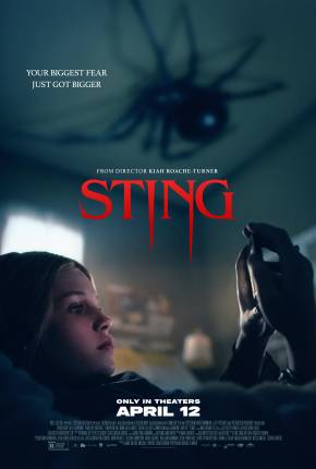 Filme Sting - Aranha Assassina - Legendado e Dublado Não Oficial 2024