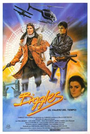 Filme Uma Aventura no Tempo / Biggles - Legendado 1986