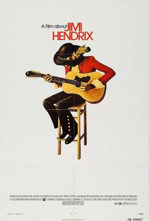 Filme A História de Jimi Hendrix 1973