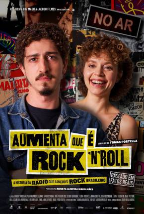 Filme Aumenta que é RocknRoll 2024