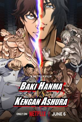 Filme Baki Hanma x Kengan Ashura 2024