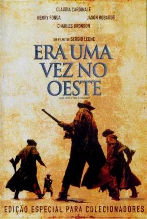 Filme Era uma Vez no Oeste (BluRay) 1968