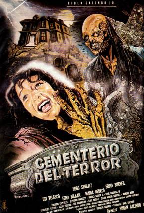 Filme O Cemitério do Terror / Cementerio del terror - Legendado 1985