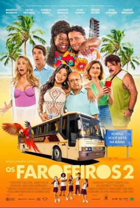 Filme Os Farofeiros 2 2024