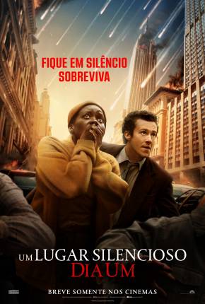 Filme Um Lugar Silencioso - Dia Um - CAM Legendado 2024