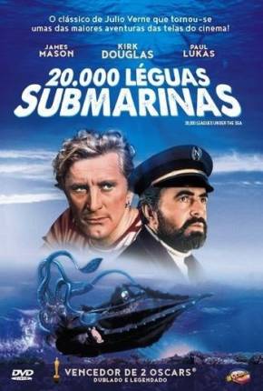 Filme 20.000 Léguas Submarinas 1954