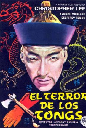 Filme A Seita do Dragão Vermelho / The Terror of the Tongs 1961