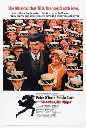 Filme Adeus, Mr. Chips / Goodbye Mr. Chips 1969