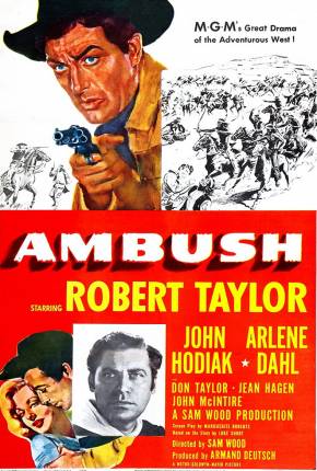 Filme Armadilha / Ambush (Clássico de 1950) 1950