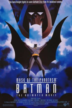 Filme Batman - A Máscara do Fantasma / Batman: Mask of the Phantasm 1994