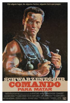 Filme Comando Para Matar / Commando 1985