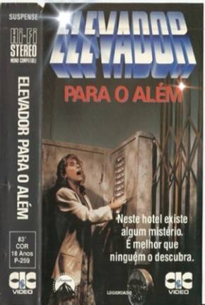 Filme Elevador para o Além / Pesadelo no 13º Andar 1990