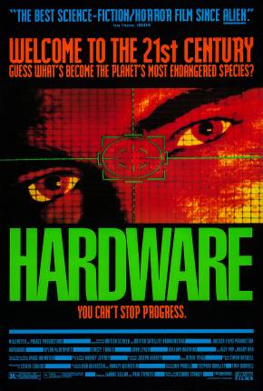 Filme Hardware - O Destruidor do Futuro (BluRay) 1990