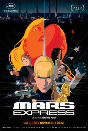 Filme Mars Express - Legendado 2023