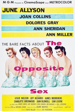 Filme O Belo Sexo / The Opposite Sex 1956