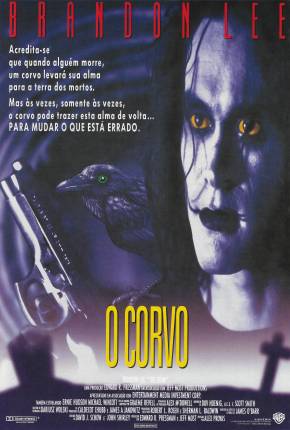 Filme O Corvo / The Crow (DUAL) 1994