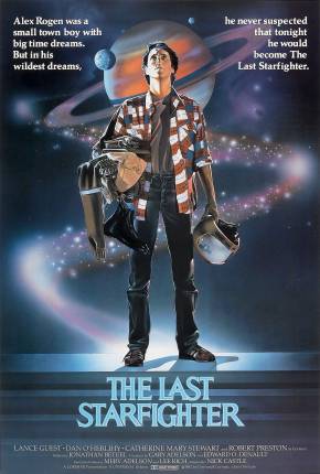 Filme O Último Guerreiro das Estrelas / The Last Starfighter (BRRIP) 1984