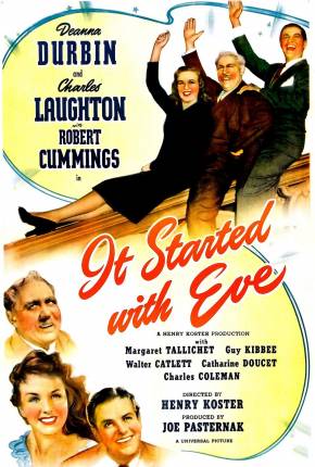 Filme Raio de Sol / It Started with Eve - Legendado 1941