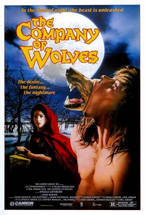 Filme A Companhia dos Lobos / The Company of Wolves (Dual) 1984