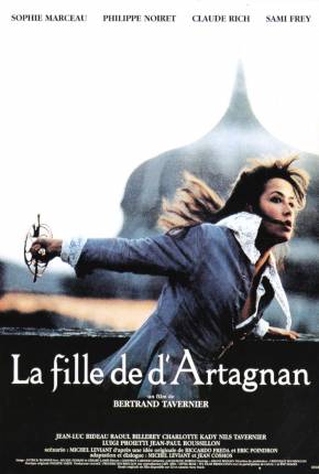 Filme A Filha de DArtagnan / La fille de dArtagnan - Legendado 1994