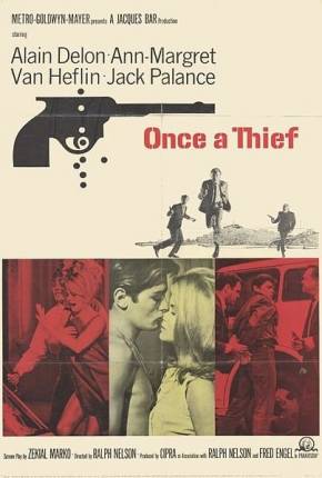 Filme A Marca de um Erro / Once a Thief 1965