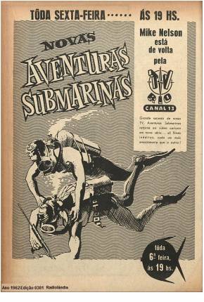 Série Aventura Submarina / Sea Hunt 1958