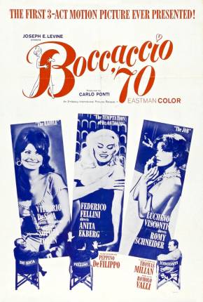 Filme Boccaccio 70 - Legendado HD 1962