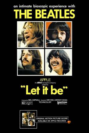 Filme Let It Be - Legendado 1970