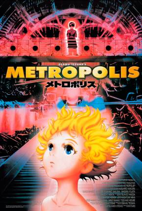 Filme Metrópolis / Metoroporisu 2001