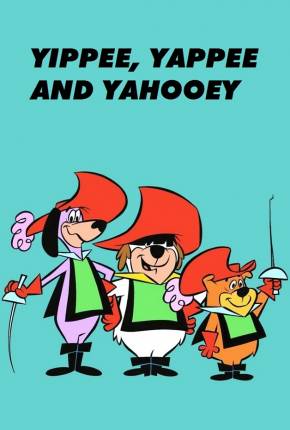 Desenho Mosquito, Mosquete e Moscado / Yippee Yappee and Yahooey 1964