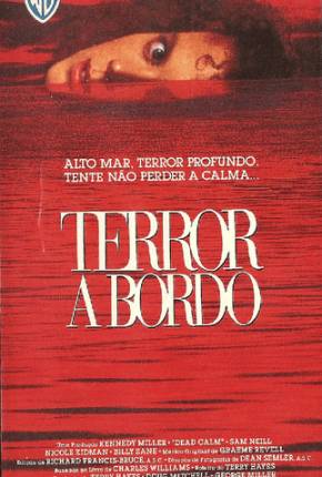 Filme Terror a Bordo / Dead Calm 1989