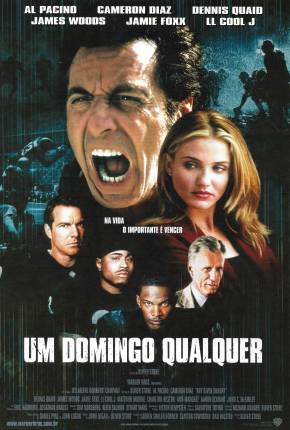 Filme Um Domingo Qualquer / Any Given Sunday 1999