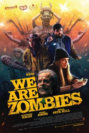 Filme We Are Zombies - Legendado 2024