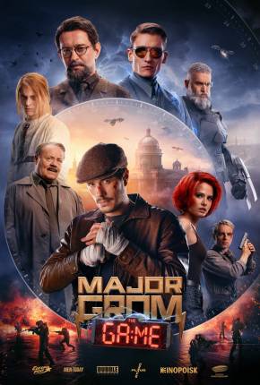 Filme Major Grom - The Game - CAM - Legendado e Dublado 2024