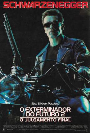 Filme O Exterminador do Futuro 2 - O Julgamento Final (Tri Áudio) 1991