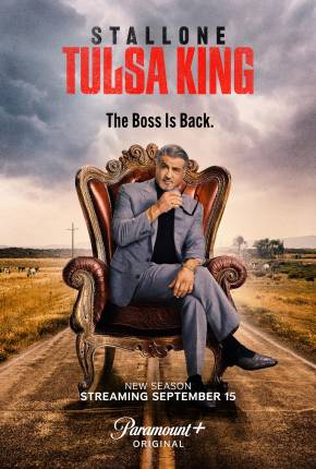 Série Tulsa King - 2ª Temporada 2024