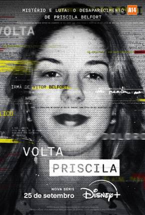 Série Volta Priscila - 1ª Temporada 2024